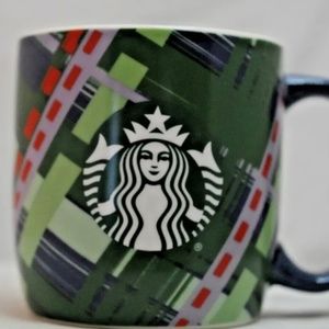 Starbucks 2020 Holiday Plaid 16 oz. Coffee Mug [2 available]